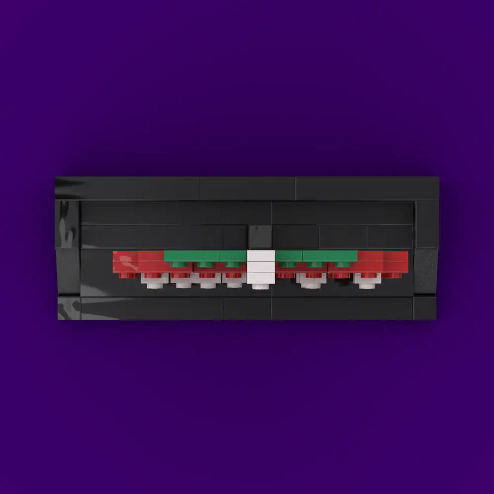 Strawberry: ++Score LEGO MOC - Render 9