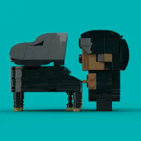 Piano Guy LEGO MOC - Thumbnail 5