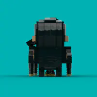 Piano Guy LEGO MOC - Thumbnail 7