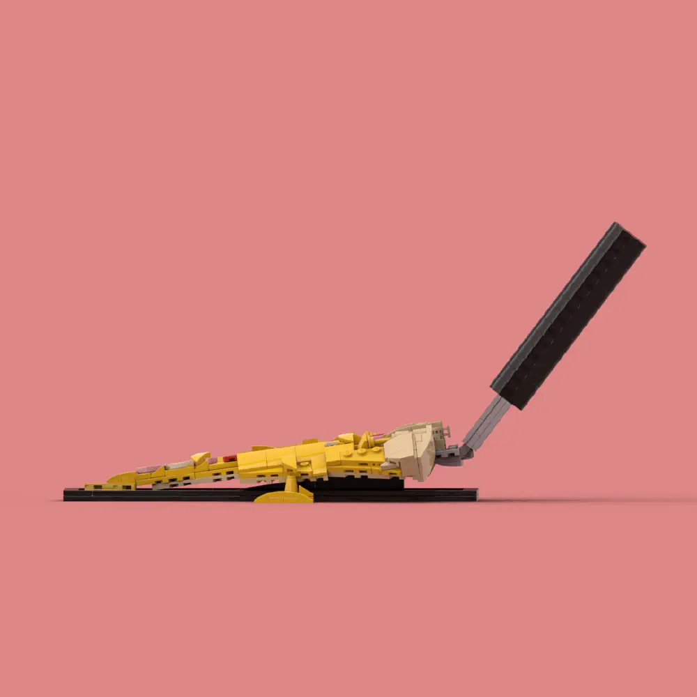 The Perfect Slice: LEGO Pizza LEGO MOC - Render 8