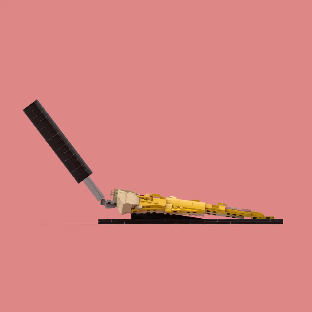 The Perfect Slice: LEGO Pizza LEGO MOC - Render 9