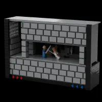 Prince of Persia Diorama LEGO MOC - Thumbnail 1