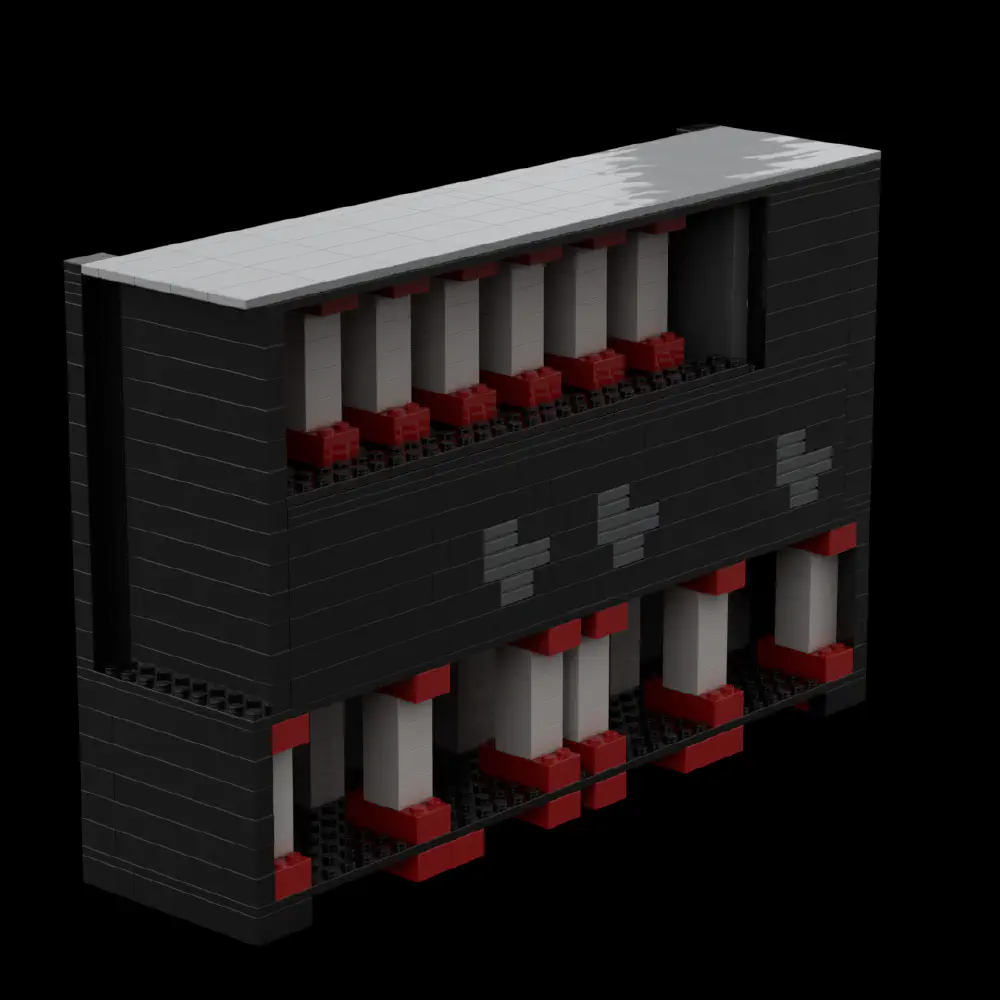 Prince of Persia Diorama LEGO MOC - Render 3