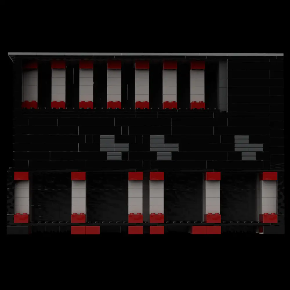 Prince of Persia Diorama LEGO MOC - Render 4