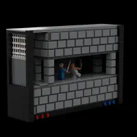 Prince of Persia Diorama LEGO MOC - Thumbnail 7