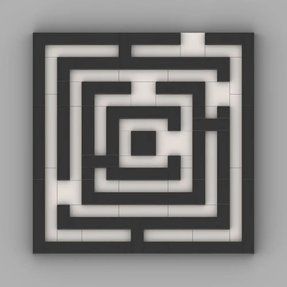 PROF Logo MOC LEGO MOC - Render 1