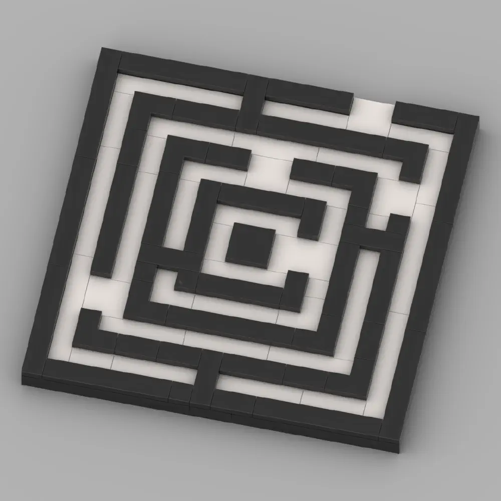 PROF Logo MOC LEGO MOC - Render 2