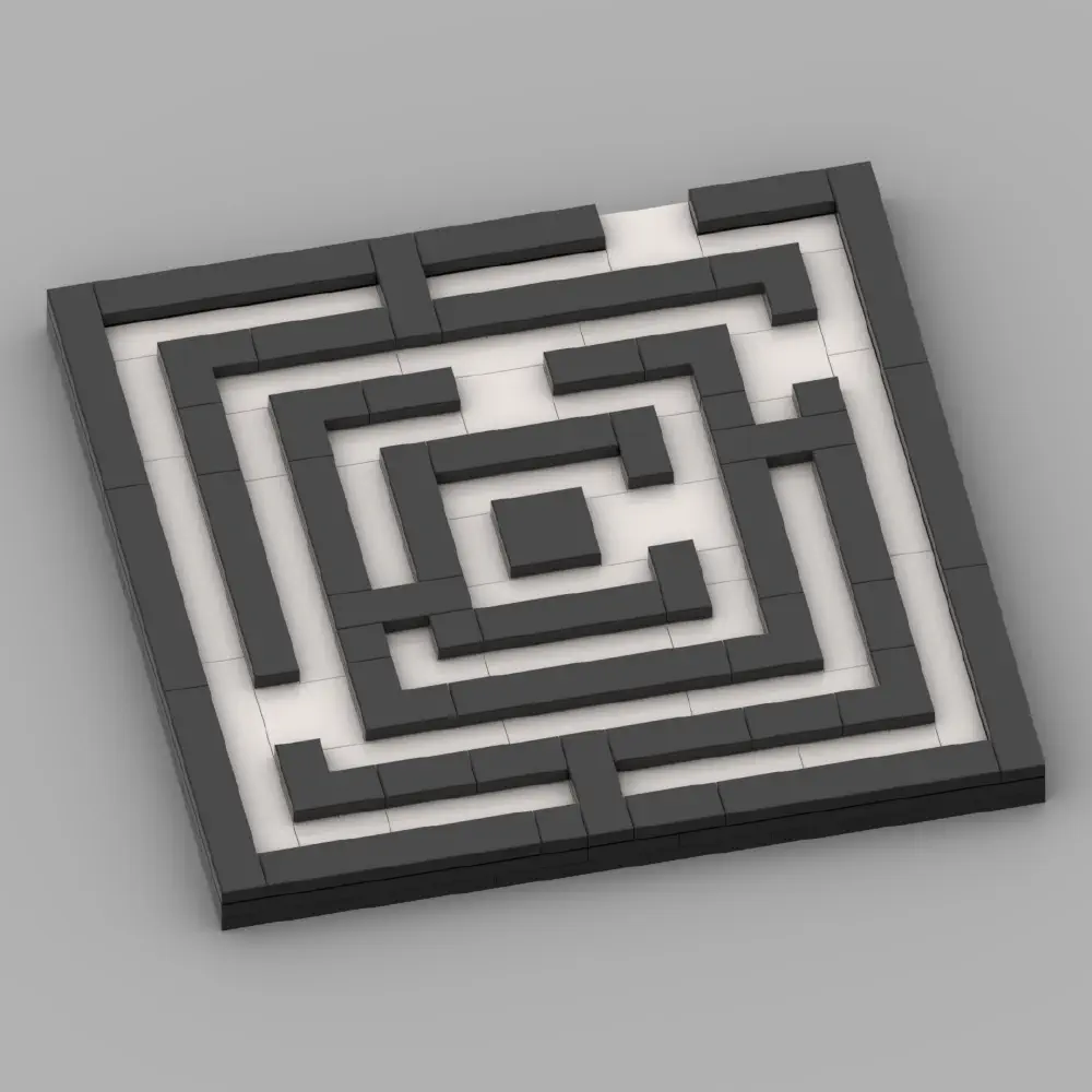 PROF Logo MOC LEGO MOC - Render 3