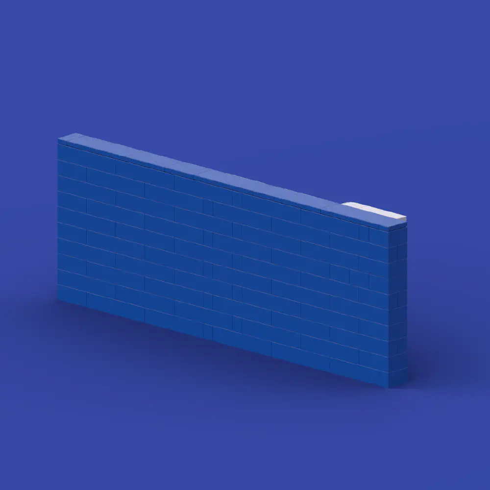 PTH Conference 2025 Logo LEGO MOC - Render 7