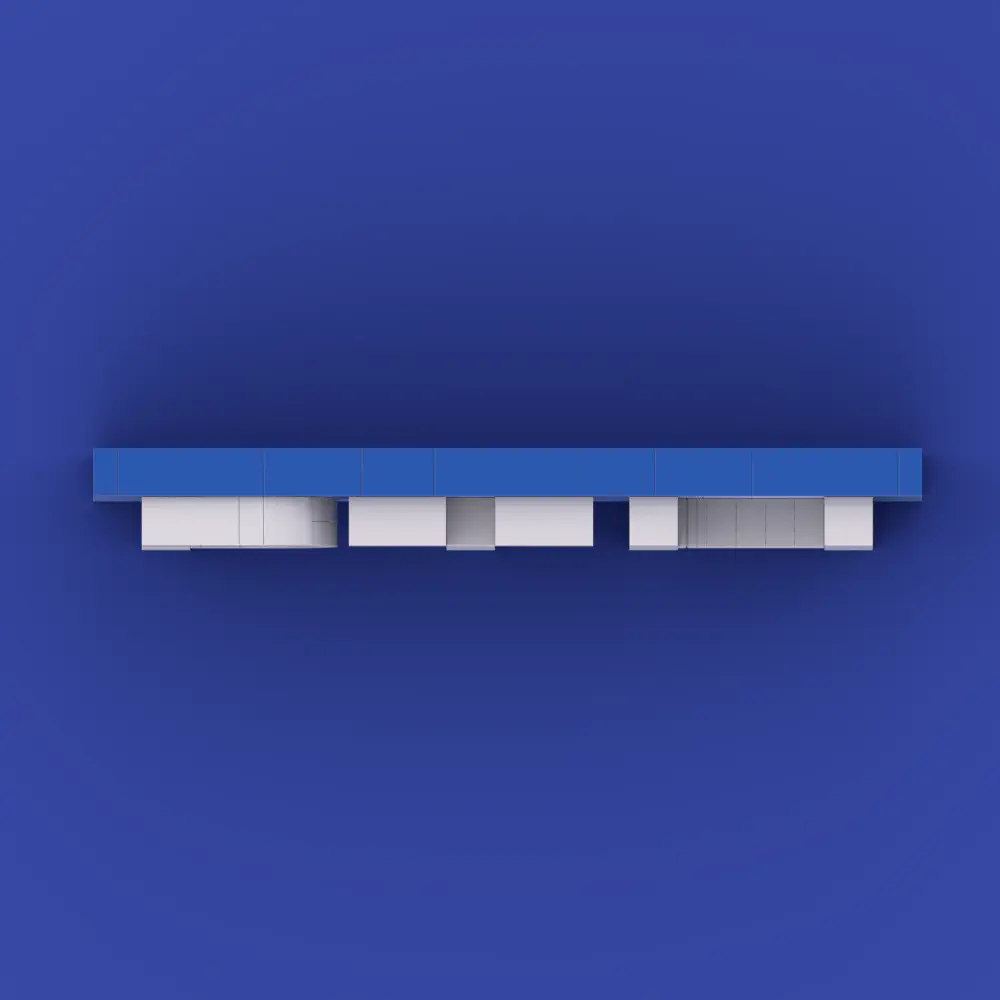 PTH Conference 2025 Logo LEGO MOC - Render 11