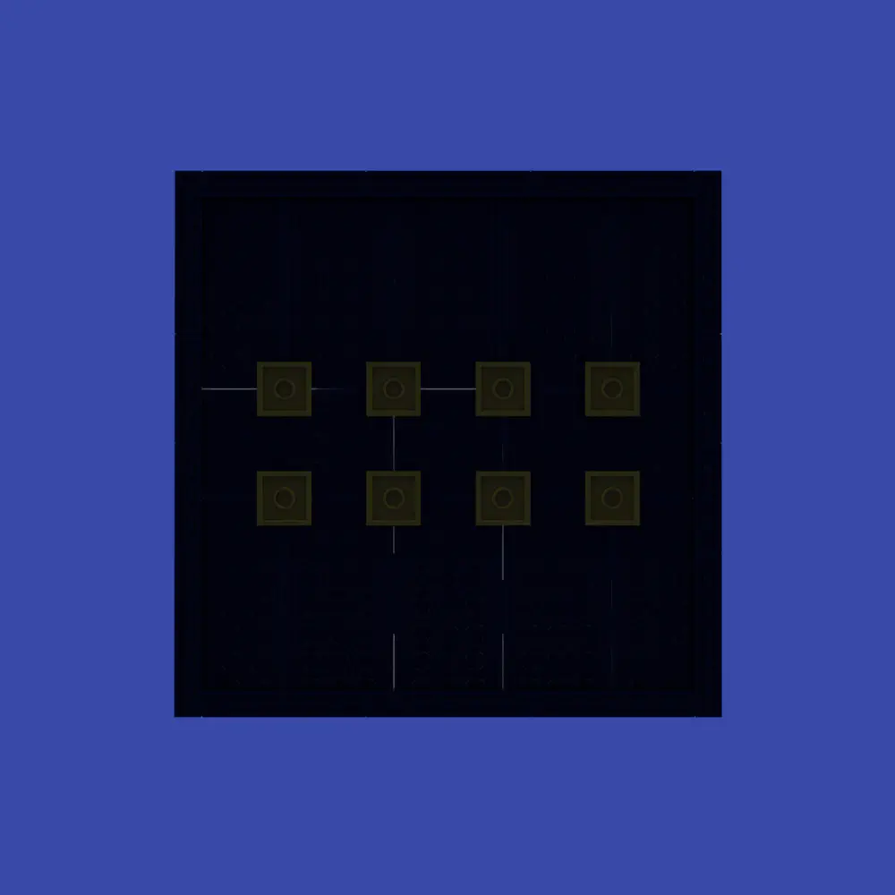 Porto Tech Hub Logo LEGO MOC - Render 8