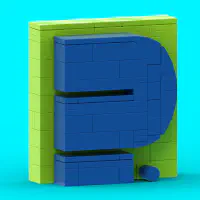 Porto Tech Hub - The New Logo LEGO MOC - Thumbnail 6