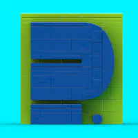 Porto Tech Hub - The New Logo LEGO MOC - Thumbnail 7