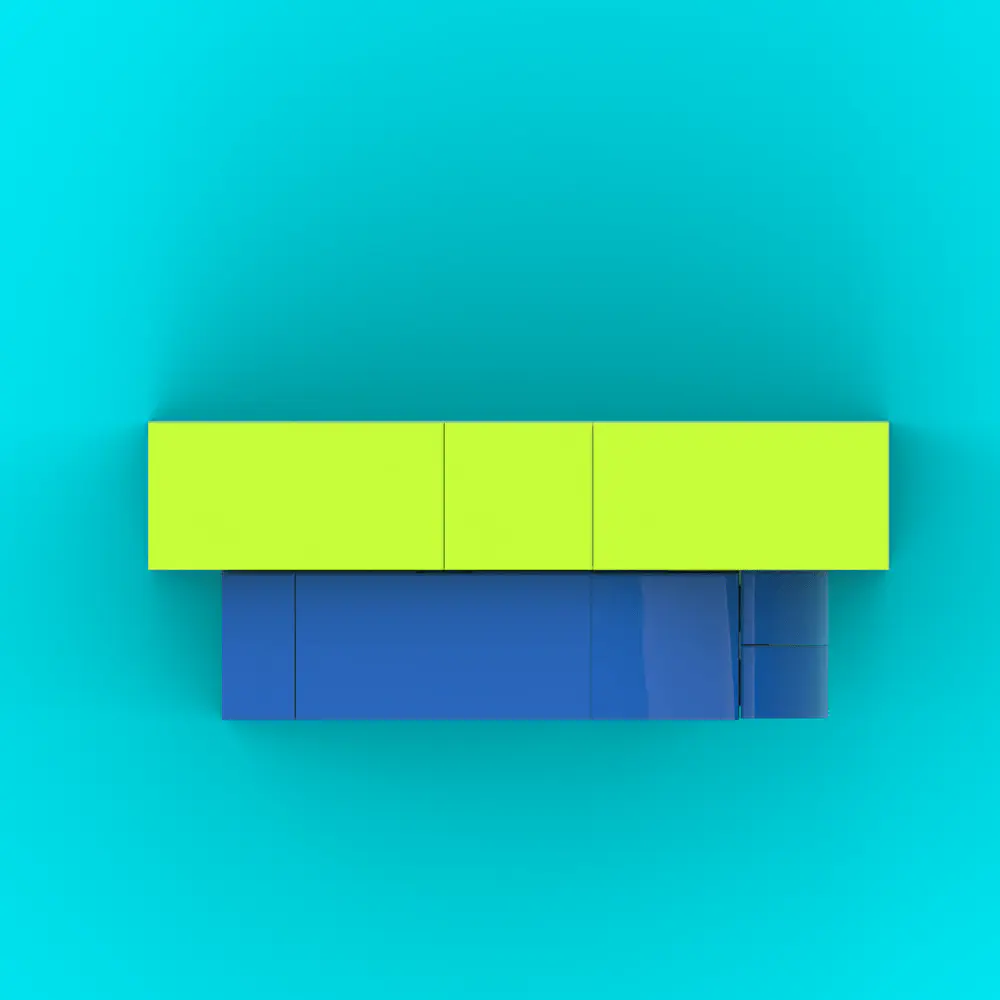 Porto Tech Hub - The New Logo LEGO MOC - Render 8