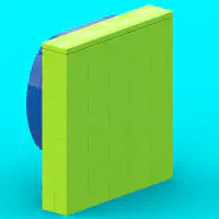 Porto Tech Hub - The New Logo LEGO MOC - Thumbnail 3