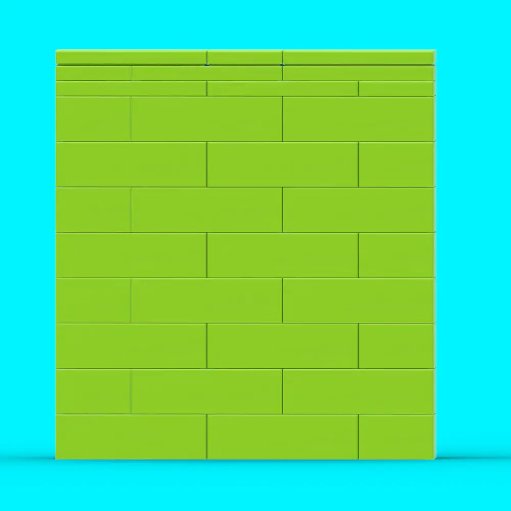 Porto Tech Hub - The New Logo LEGO MOC - Render 4