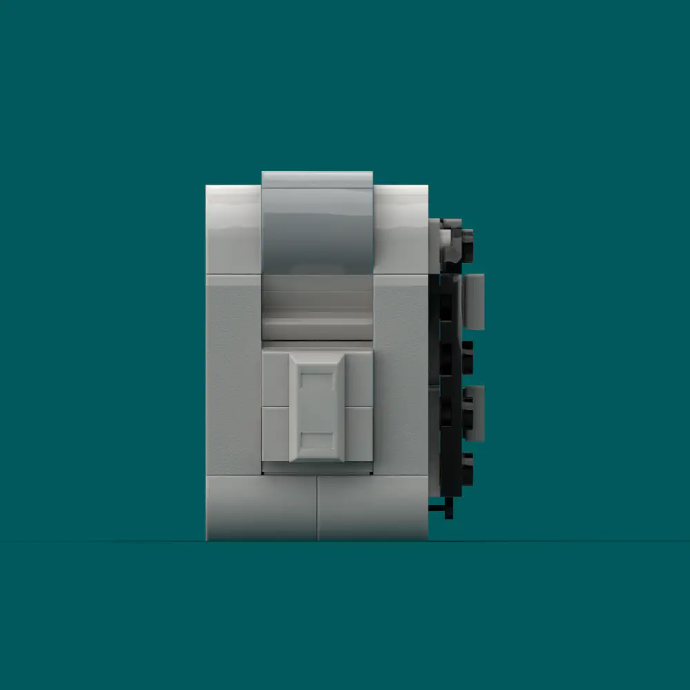 Rob LEGO MOC - Render 6