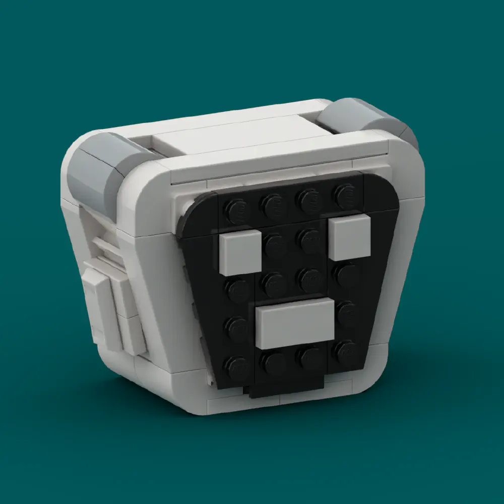 Rob LEGO MOC - Render 7