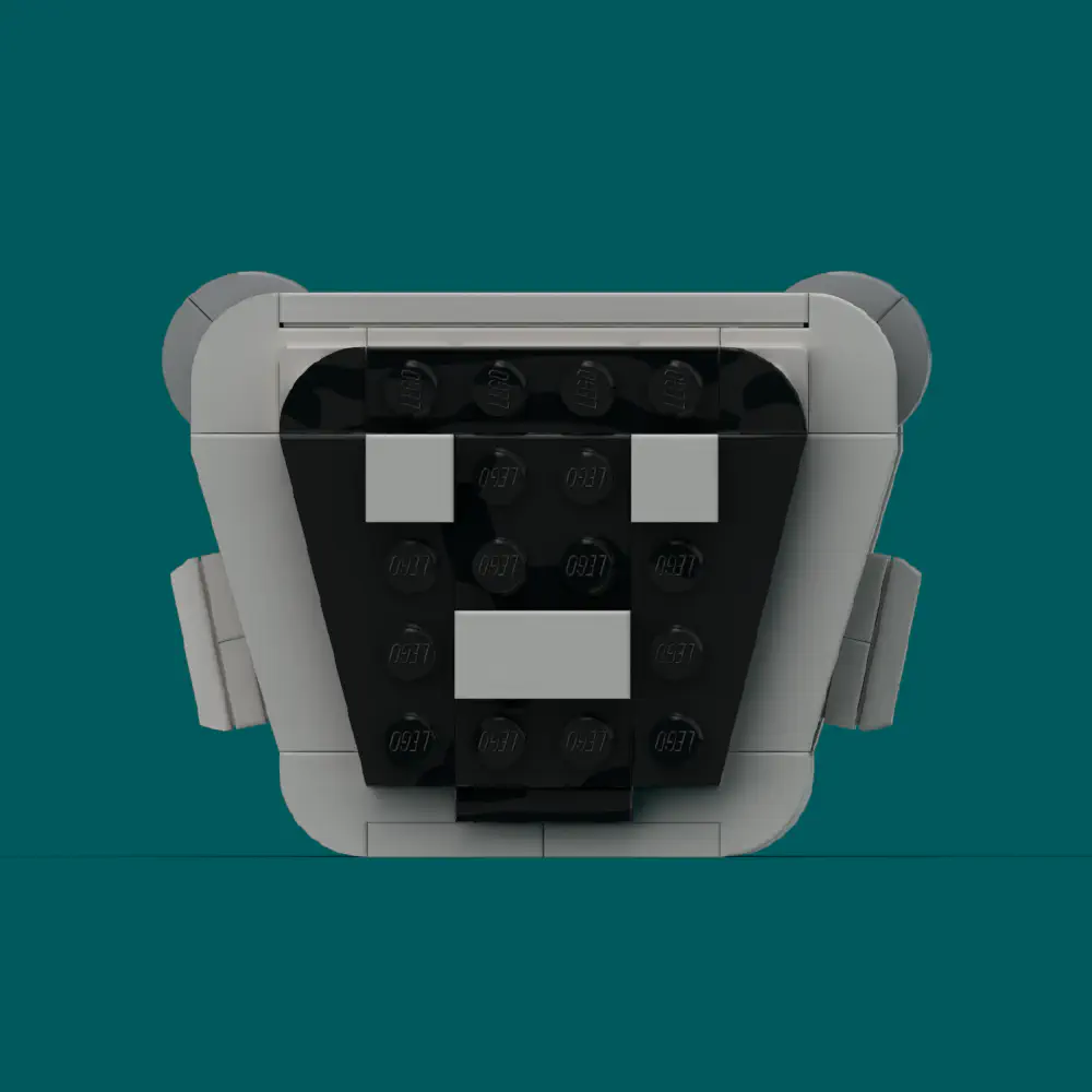 Rob LEGO MOC - Render 8