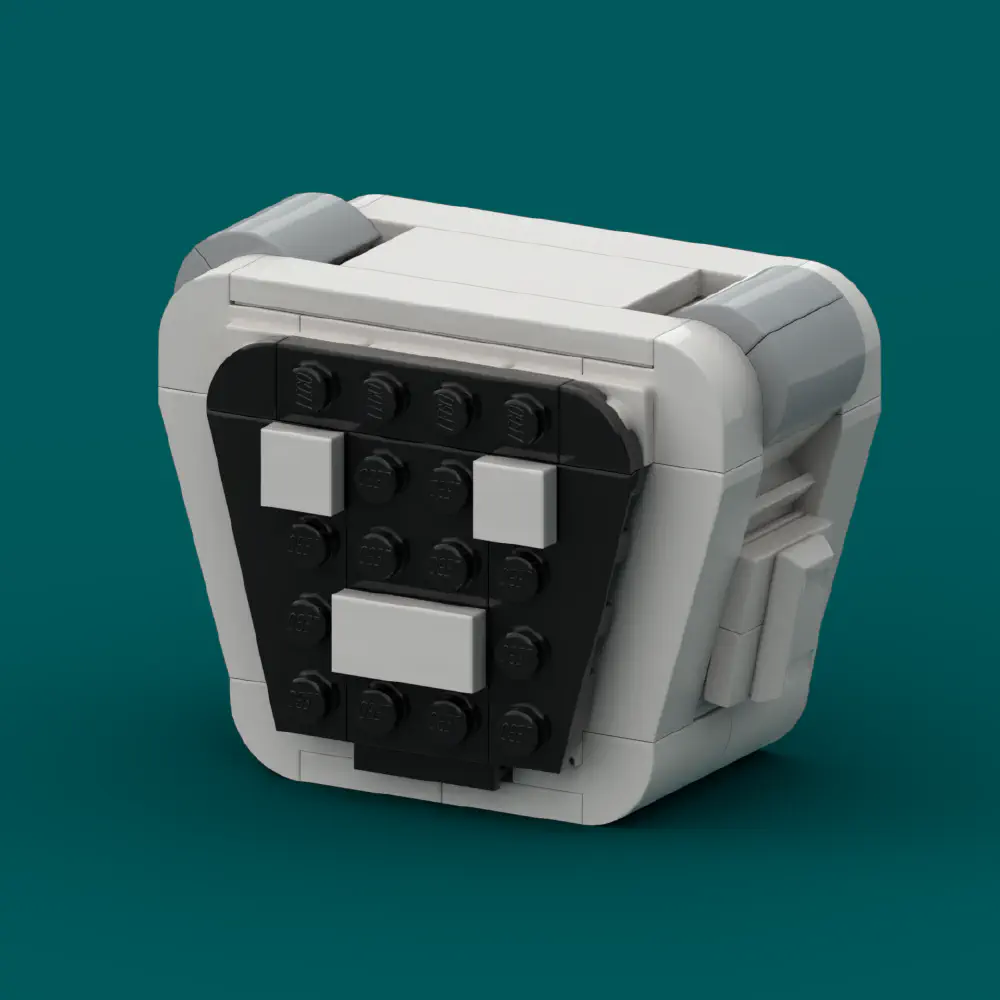 Rob LEGO MOC - Render 1