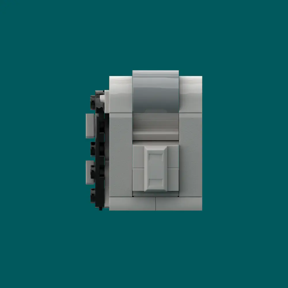Rob LEGO MOC - Render 2