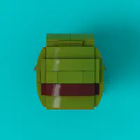 April Eagle - Saber Rider LEGO MOC - Thumbnail 9