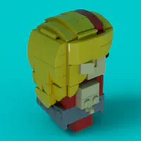 April Eagle - Saber Rider LEGO MOC - Thumbnail 5