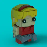 April Eagle - Saber Rider LEGO MOC - Thumbnail 7