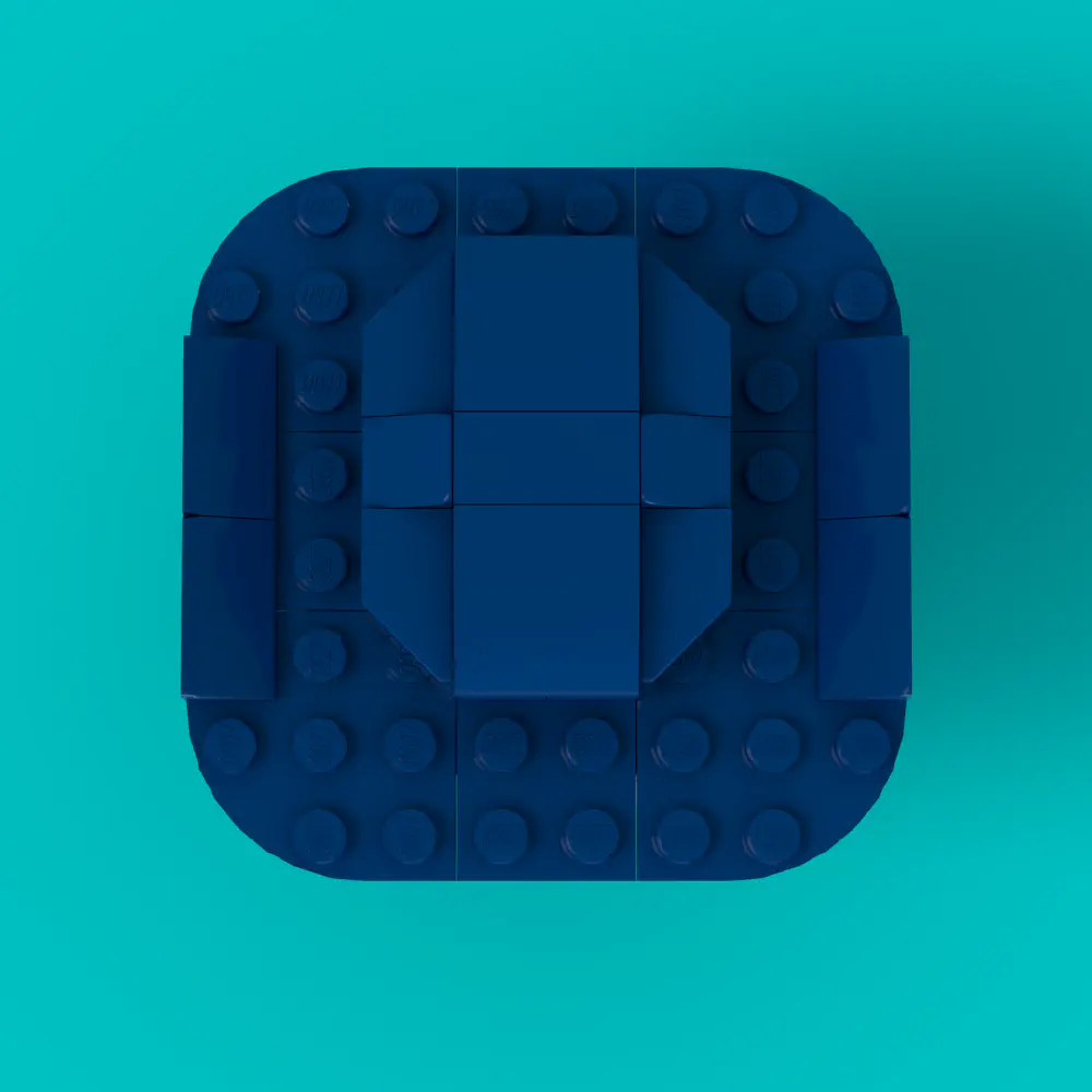 Colt - Saber Rider LEGO MOC - Render 9