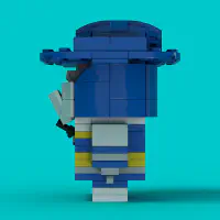 Colt - Saber Rider LEGO MOC - Thumbnail 2