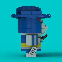 Colt - Saber Rider LEGO MOC - Thumbnail 6