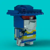 Colt - Saber Rider LEGO MOC - Thumbnail 7