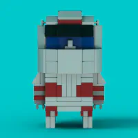 Fireball - Saber Rider LEGO MOC - Thumbnail 8