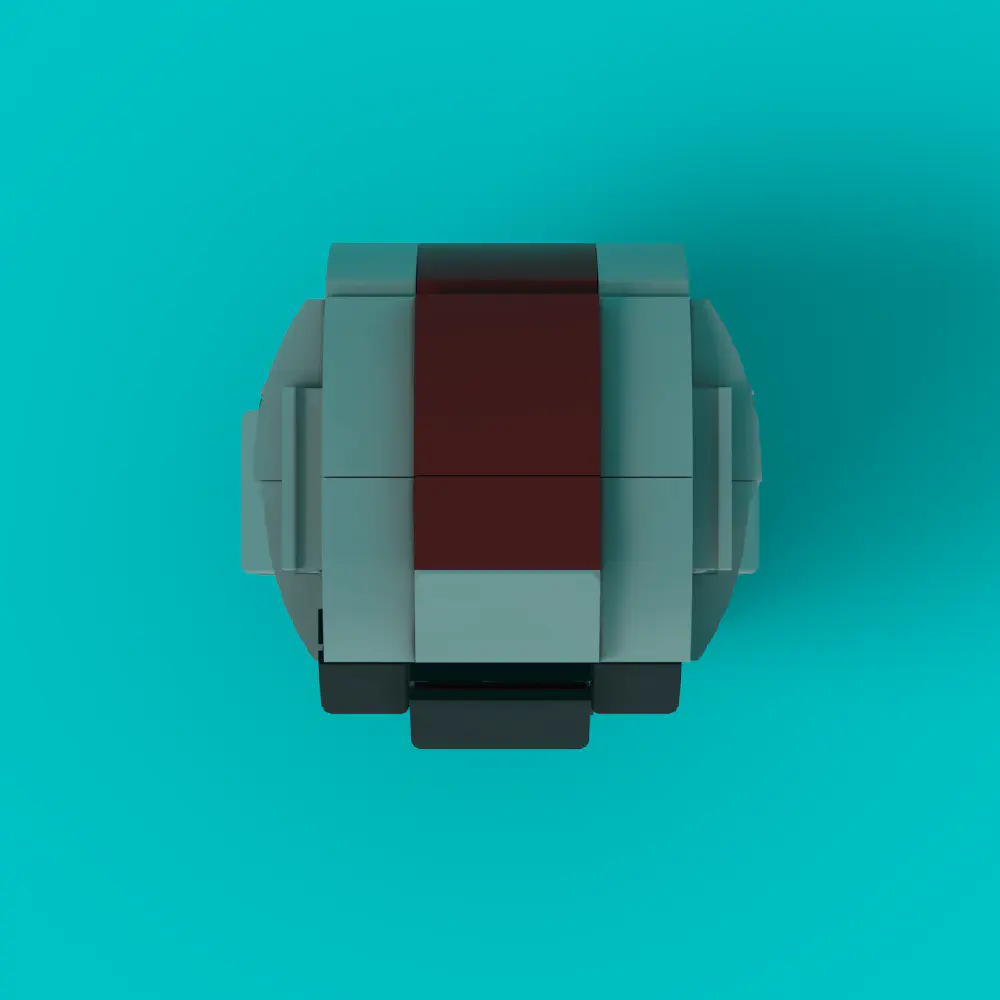 Fireball - Saber Rider LEGO MOC - Render 9