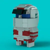 Fireball - Saber Rider LEGO MOC - Thumbnail 1