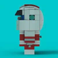 Fireball - Saber Rider LEGO MOC - Thumbnail 2