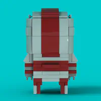 Fireball - Saber Rider LEGO MOC - Thumbnail 4