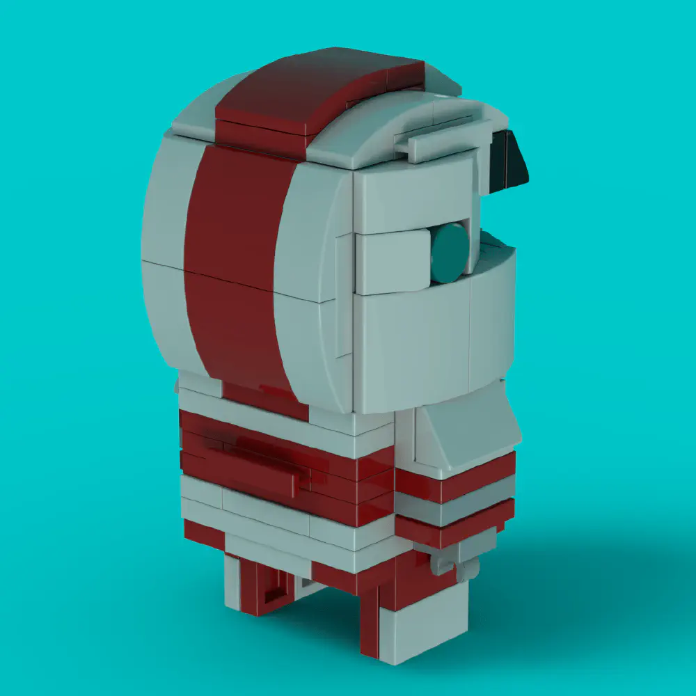 Fireball - Saber Rider LEGO MOC - Render 5