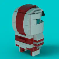 Fireball - Saber Rider LEGO MOC - Thumbnail 5