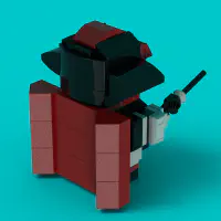 Ramrod - Saber Rider LEGO MOC - Thumbnail 5