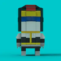 Saber Rider - Saber Rider LEGO MOC - Thumbnail 8