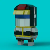 Saber Rider - Saber Rider LEGO MOC - Thumbnail 1