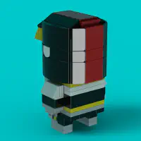 Saber Rider - Saber Rider LEGO MOC - Thumbnail 3