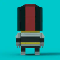 Saber Rider - Saber Rider LEGO MOC - Thumbnail 4