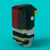 Saber Rider - Saber Rider LEGO MOC - Thumbnail 5