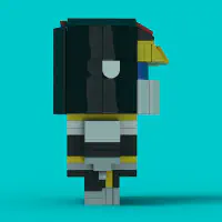 Saber Rider - Saber Rider LEGO MOC - Thumbnail 6