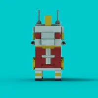 Steed - Saber Rider LEGO MOC - Thumbnail 8