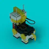 Steed - Saber Rider LEGO MOC - Thumbnail 3