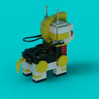 Steed - Saber Rider LEGO MOC - Thumbnail 5