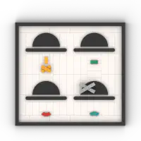 SoAnimarte Logo LEGO MOC - Thumbnail 12